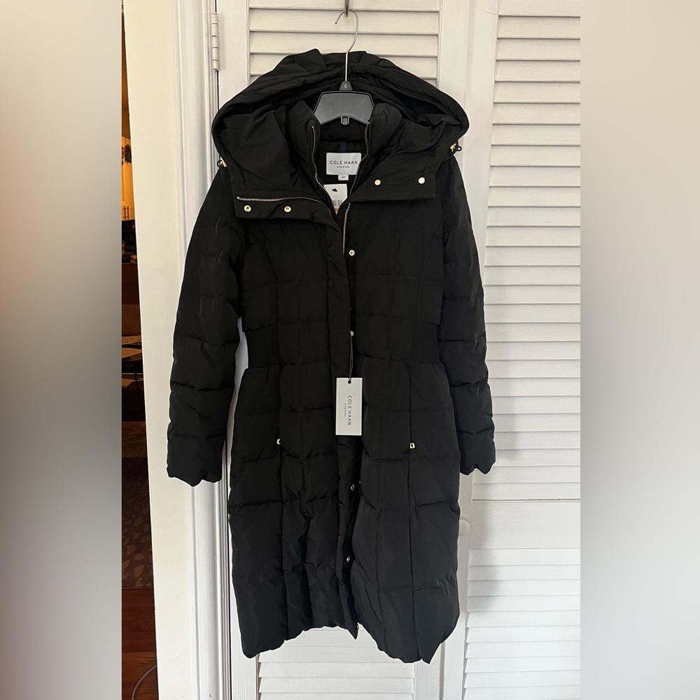 Cole Haan Winter Double Zip Jacket